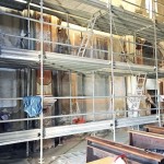 2021-Restauro in corso parete sx