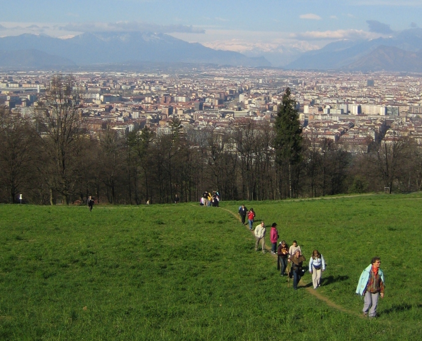 Camminata in Collina