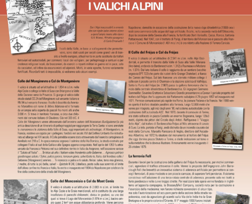Pannello Valichi alpini